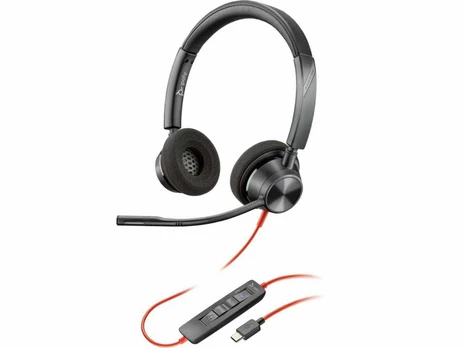 Ausinės Poly Blackwire 3320