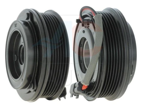 Magnetinė sankaba, oro kondicionieriaus kompresorius ACAUTO AC-06VI03