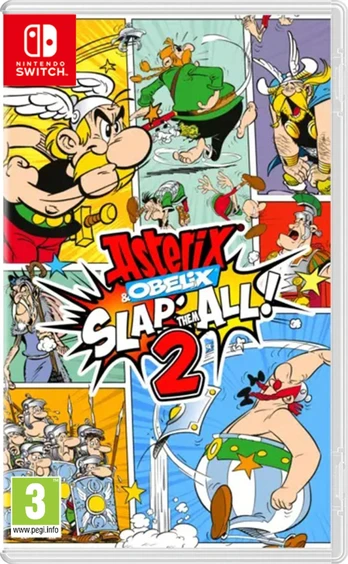 Asterix & Obelix: Slap Them All!