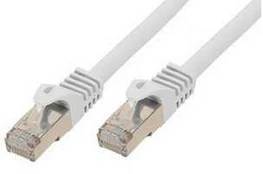 Shiverpeaks RJ45 Patchkabel S/FTP, Cat7 LSZH 7,5M baltas
