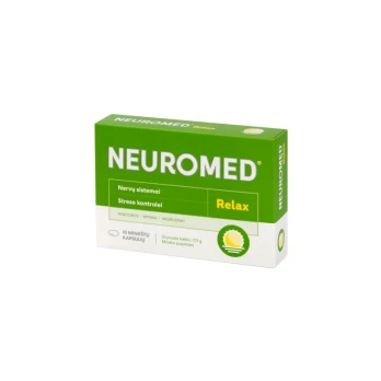 NEUROMED RELAX, 15 minkštų kaps.