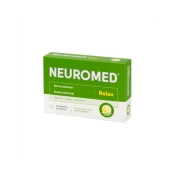 NEUROMED RELAX, 15 minkštų kaps. kaina