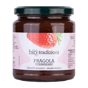 Braškių džemas FRAGOLA