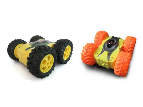 RASTAR R/C Stunt Car(2 type of wheels)2.4G (19030R)