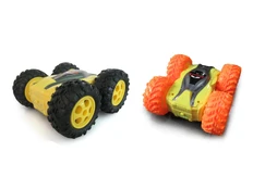 RASTAR R/C Stunt Car(2 type of wheels)2.4G (19030R) kaina