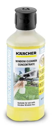 Langų valymo skystis RM 503, koncentratas,0,5L., Kärcher