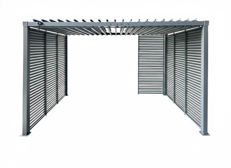 Ruloninė žaliuzė 1.7m terasos pergolai (Vienas segmentas)