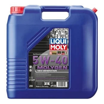 Variklio alyva 5W-40 LIQUI MOLY 21329
