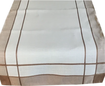 Stalo takelis stačiakampis OC-04, ruda/balta, 60 x 120 cm