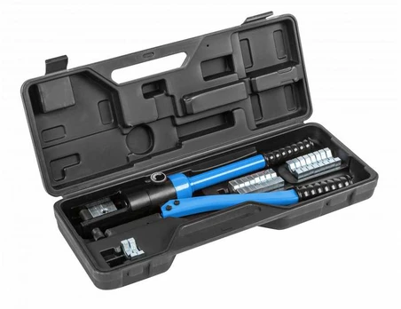 Hidraulinis presas Hogert HT1P169; 16-300 mm²