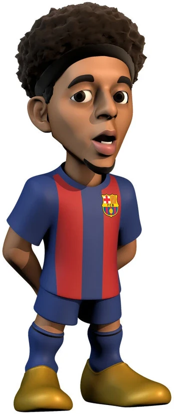 F.C. Barcelona Kounde figure minix 7cm