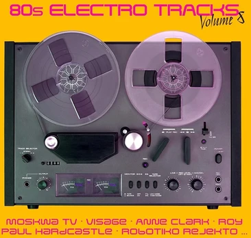 Vinilinė plokštelė 80s Electro Tracks Vol. 8 Us