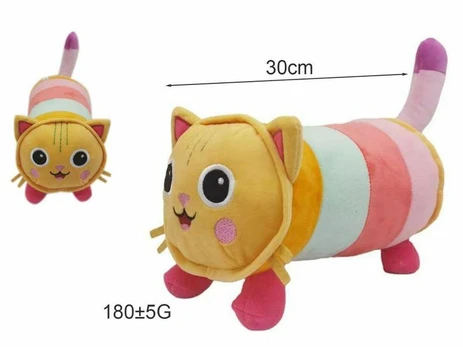 Plush toy - 81418 - pastel CAT - size 30 cm