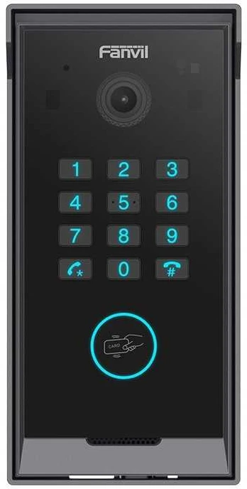 Fanvil i60K, Compact SIP Video Door Phone /