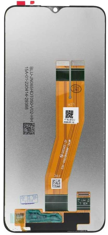 Dėklas LCD Ekranas for SAMSUNG a03s a037f (Refub. without frame)