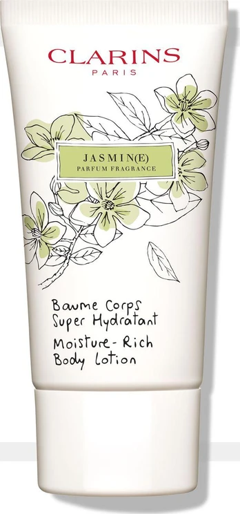 Clarins Moisture Rich Losjonas kūnui Jasmine 75ml