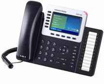 Grandstream GXP2160 VoIP Telefonas kaina