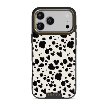 Pet Me - iPhone 17 Pro Max Case, Elite Dark (MagSafe) / Gold