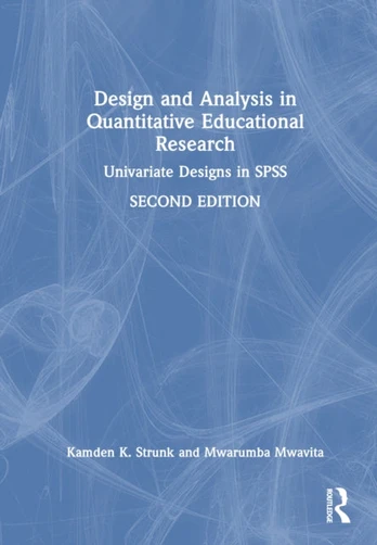Design and Analysis in Quantitative Educational Research
