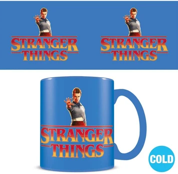 Pyramid Stranger Things 5 thermocolour mug