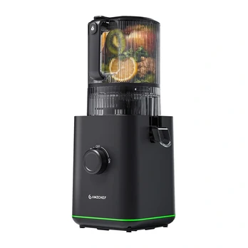 Sulčiaspaudė AMZCHEF CE-ZM1919 Slow Juicer (Juodas)