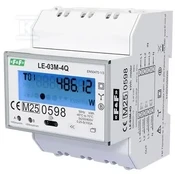 F&F LICZNIK ENERGII LE-03M-4Q