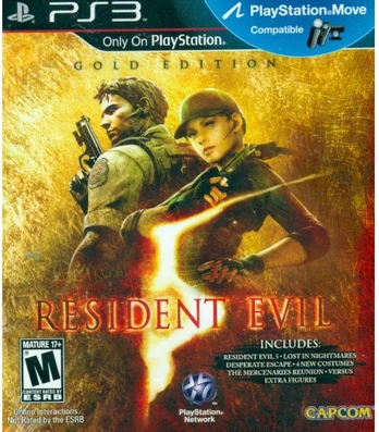 „Resident Evil 5“: auksinis leidimas – „PlayStation 3“