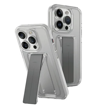 Apple iPhone 15 Pro UNIQ Heldro Mount with Stand telefono dėklas skaidrus