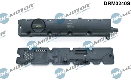 Svirties dangtelis Dr.Motor Automotive DRM0240S