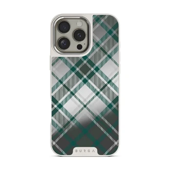 Mint Cookie - iPhone 16 Pro Case, Elite Mirror Light (MagSafe) / Silver