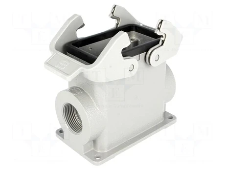 Enclosure: for rectangular connectors | Han | size 10B | M25 | IP65