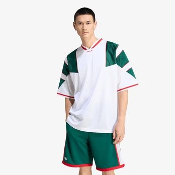 adidas Panel Jersey White - Dydis S (KE0156 Marškinėliai)