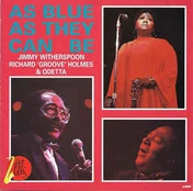 CD Jimmy Witherspoon & Richard & Odetta - As Blue As They Can Be