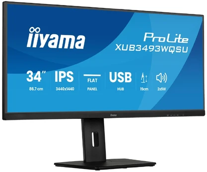 Monitorius IIYAMA XUB3493WQSU-B6