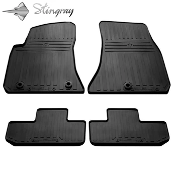 Stingray Guminiai kilimėliai DODGE Challenger III 2008-2019m., 4 vnt. / 1053024