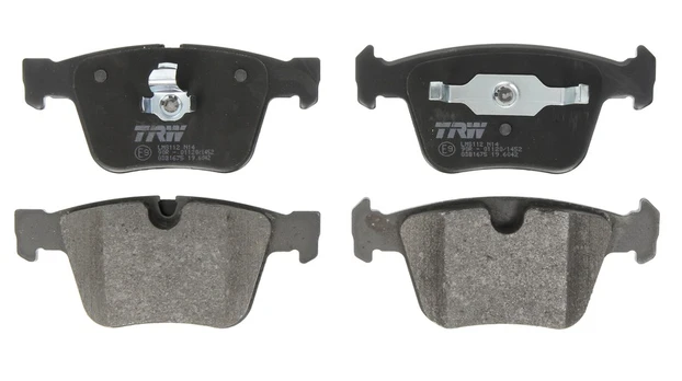 TRW GDB1675 Brake pad set