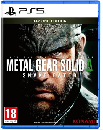 Metal Gear Solid: Snake Eater Playstation 5