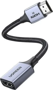 Prailginimo kabelis HDMI 8K UGREEN HD165 0.15m kaina