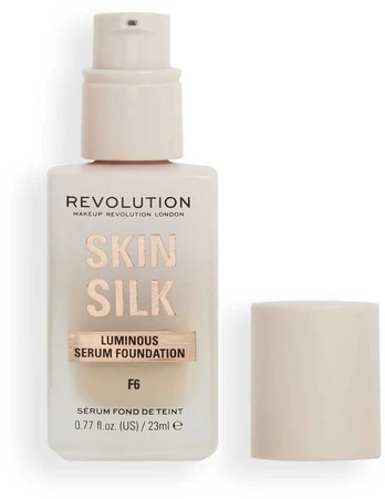 REVOLUTION Skin Silk Serum Podkład do twarzy F6