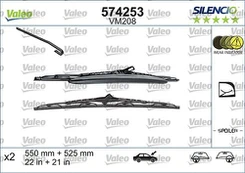 Valytuvai VALEO 574253 kaina