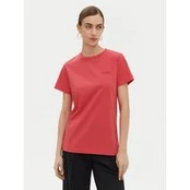 PINKO Marškinėliai 101752 A2HN Raudona Regular Fit
