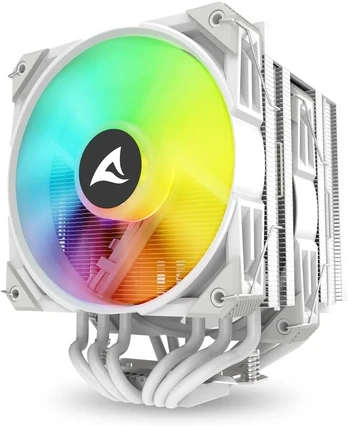 Sharkoon A60 Baltas Rgb Cpu aušintuvas