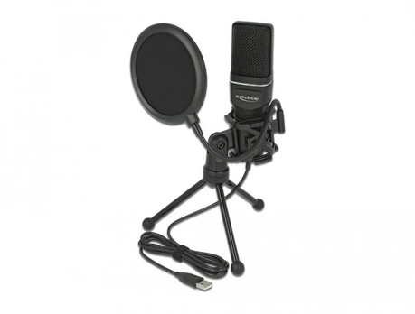 MIKROFON DELOCK USB STOVAS POPFILTR