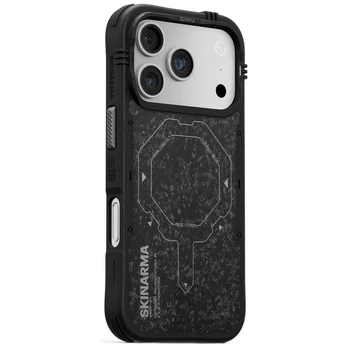 Dėklas Skinarma Vektor MagSafe do iPhone 17 Pro onyx