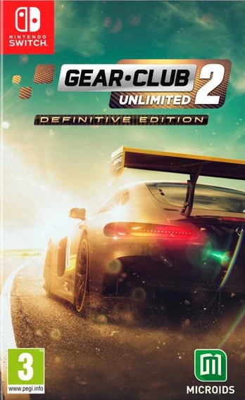 Gear Club Unlimited 2 Microïds