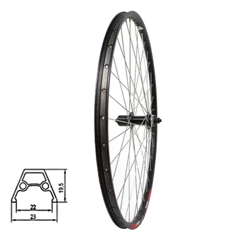Galinis ratas 28/29", 36H SUNSTART, CL disk stabdžiam, greitveržlė (aliuminis)