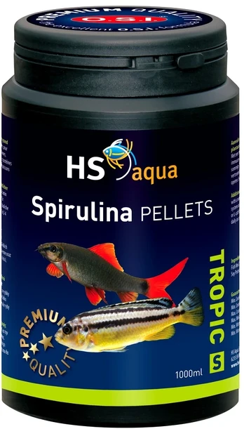 HS Aqua Spirulinos žuvų pašaras 1000 ml