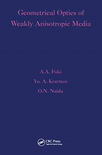 Geometrical Optics of Weakly Anisotropic Media