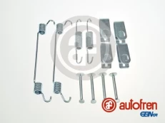 AUTOFREN D3-1041A Brake shoe fitting kit kaina