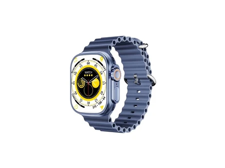 Išmanusis laikrodis WS9 Ultra Blue